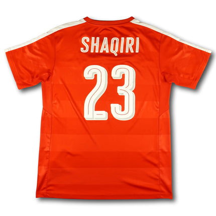 Schweiz 2016 Trikot heim - SHAQIRI #23 - 6/10 - [Kids XL]