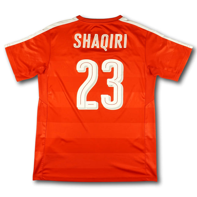 Schweiz 2016 Trikot heim - SHAQIRI #23 - 6/10 - [Kids XL]