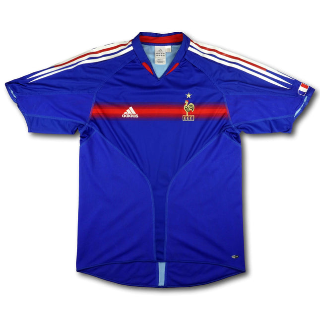 Frankreich 2004 Trikot heim - 8/10 - [L]
