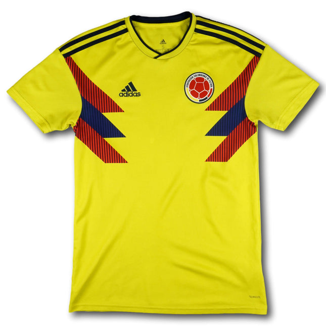 Kolumbien 2018 Trikot heim - 6/10 - [S]