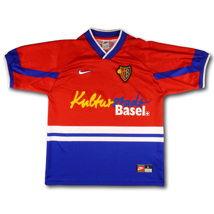 FC Basel 1997-98 Trikot heim - 7/10 - [L]
