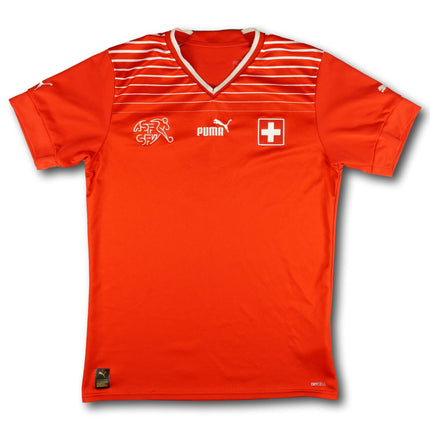 Schweiz 2022 Trikot heim - 7/10 - [S]