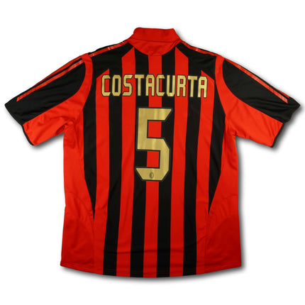 AC Milan 2005-06 Trikot heim - COSTACURTA #5 - 8/10 - [XL]