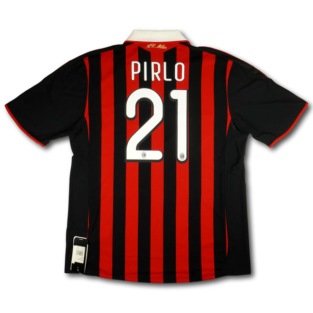 AC Milan 2009-10 Trikot heim - PIRLO #21 - 8/10 - [XL]