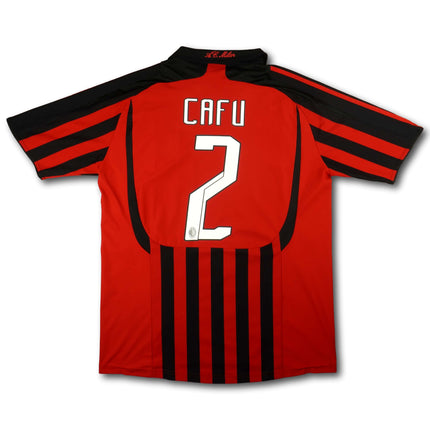 AC Milan 2007-08 Trikot  UEFA Cup Sieger - CAFU #2 - 7/10 - [L]