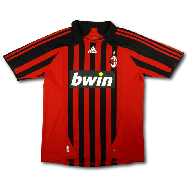AC Milan 2007-08 Trikot  UEFA Cup Sieger - CAFU #2 - 7/10 - [L]