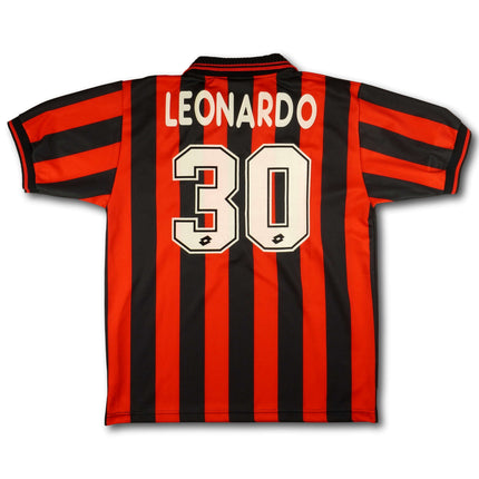 AC Milan 1997-98 Trikot heim - LEONARDO #30 - 7/10 - [XL]