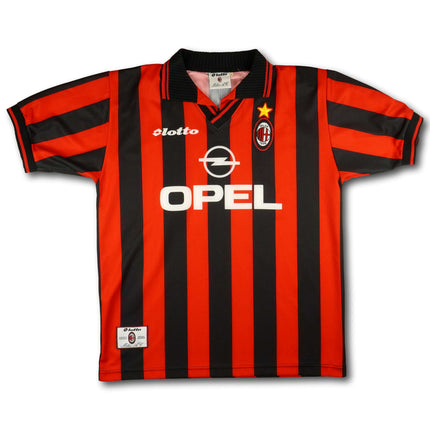 AC Milan 1997-98 Trikot heim - LEONARDO #30 - 7/10 - [XL]