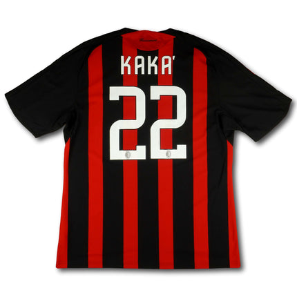 AC Milan 2008-09 Trikot heim - KAKA #22 - 8/10 - [XL]