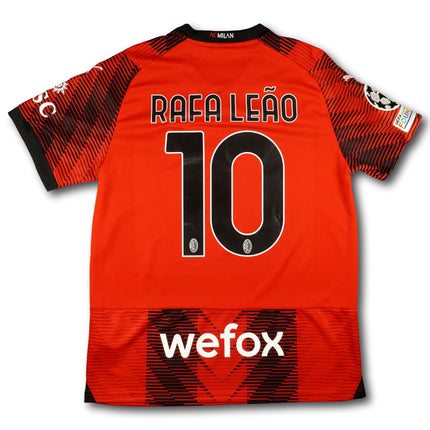 AC Milan 2023-24 Trikot heim - RAFA LEÃO #10 - 9/10 - [L]