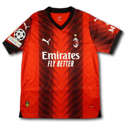 AC Milan 2023-24 Trikot heim - RAFA LEÃO #10 - 9/10 - [L]