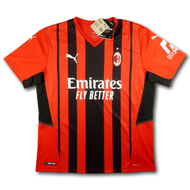 AC Milan 2021-22 Trikot heim Meistersaison - KJAER #24 - 8/10 - [L]