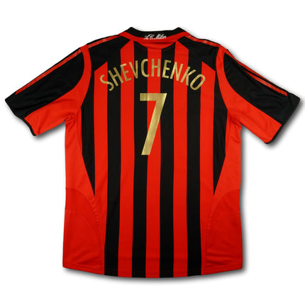 AC Milan 2005-06 Trikot heim - SHEVCHENKO #7 - 9/10 - [L]
