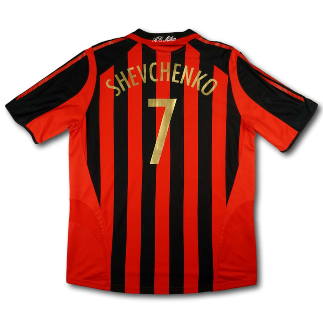 AC Milan 2005-06 Trikot heim - SHEVCHENKO #7 - 9/10 - [L]