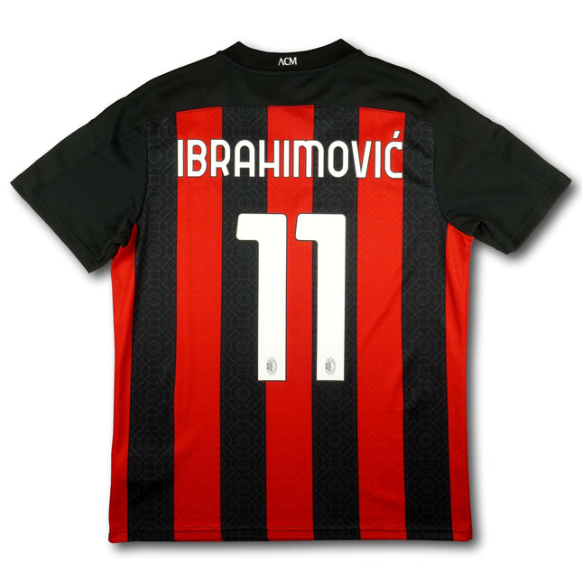 AC Milan 2020-21 Trikot heim - IBRAHIMOVIC #11 - 9/10 - [L]