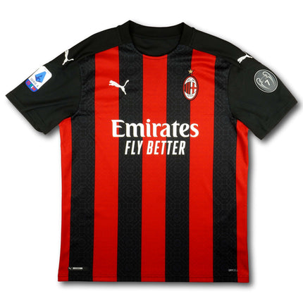 AC Milan 2020-21 Trikot heim - IBRAHIMOVIC #11 - 9/10 - [L]