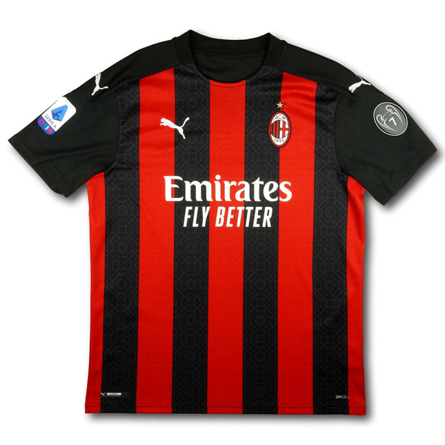 AC Milan 2020-21 Trikot heim - IBRAHIMOVIC #11 - 9/10 - [L]