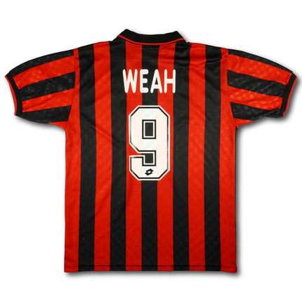 AC Milan 1996-97 Trikot heim - WEAH #9 - 8/10 - [XL]