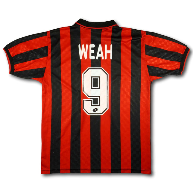 AC Milan 1996-97 Trikot heim - WEAH #9 - 8/10 - [XL]