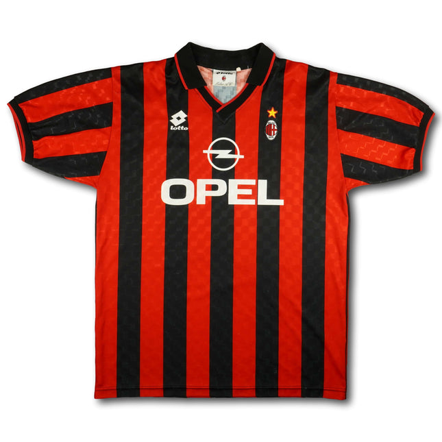 AC Milan 1996-97 Trikot heim - WEAH #9 - 8/10 - [XL]