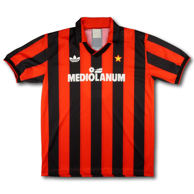 AC Milan 1990-92 Trikot heim Meistersaison - #8 - 8/10 - [L]