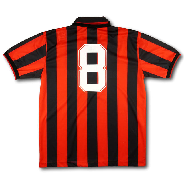 AC Milan 1990-92 Trikot heim Meistersaison - #8 - 8/10 - [L]