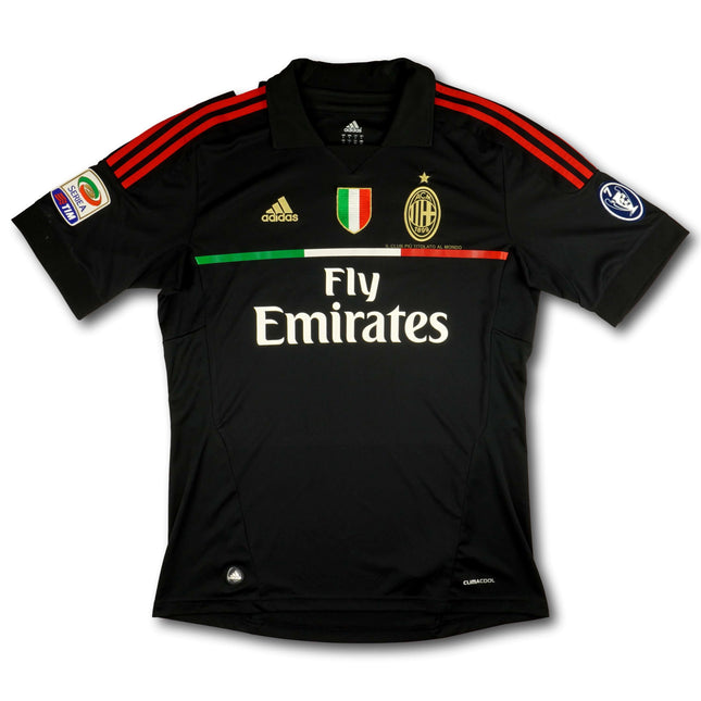 AC Milan 2011-12 Trikot drittes - PRINCE #27 - 8/10 - [L]