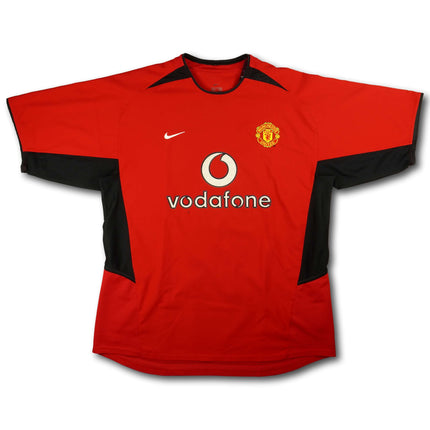 Manchester United 2002-04 Trikot heim Meistersaison (02/03) - 6/10 - [L]
