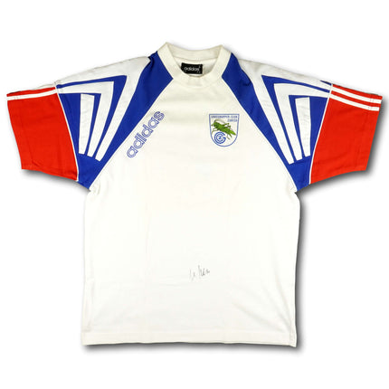 GC Zürich 1990-91 T-Shirt fan Meistersaison signiert - 7/10 - [M]