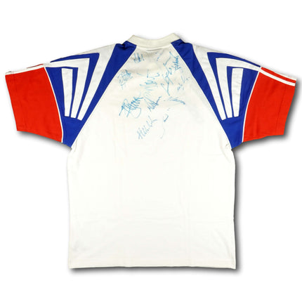 GC Zürich 1990-91 T-Shirt fan Meistersaison signiert - 7/10 - [M]