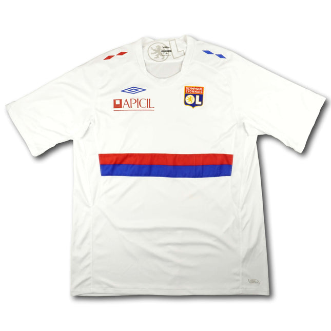 Olympique Lyonnais 2009-10 Trikot heim - 8/10 - [XL]