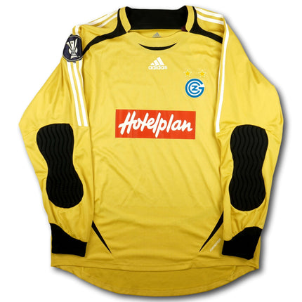 GC Zürich 2006-07 Trikot torhüter Player Issue signiert - L/S - COLTORTI #1 - 8/10 - [XL]