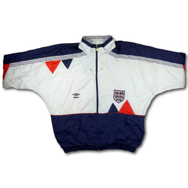 England 1990 Jacket anthem - 6/10 - [L]