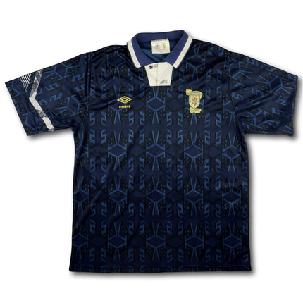 Schottland 1992 Trikot heim - 5/10 - [L]