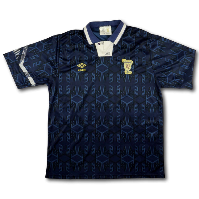 Schottland 1992 Trikot heim - 5/10 - [L]