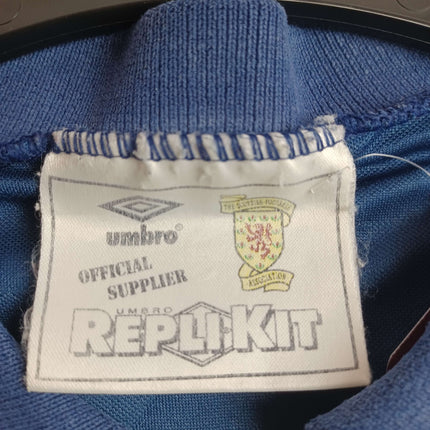 Schottland 1992 Trikot heim - 5/10 - [L]