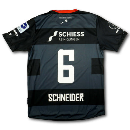 FC Winterthur 2024-25 Trikot auswärts Player Issue - SCHNEIDER #6 - 9/10 - [M]