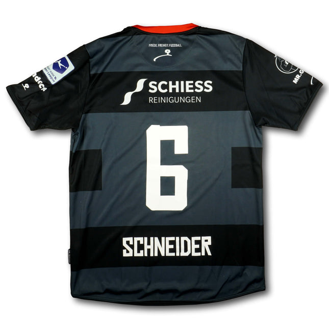 FC Winterthur 2024-25 Trikot auswärts Player Issue - SCHNEIDER #6 - 9/10 - [M]