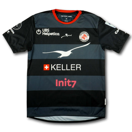 FC Winterthur 2024-25 Trikot auswärts Player Issue - SCHNEIDER #6 - 9/10 - [M]