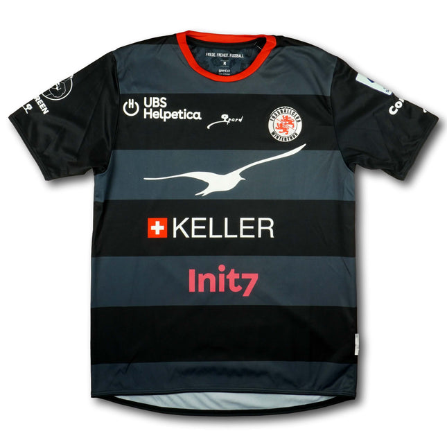 FC Winterthur 2024-25 Trikot auswärts Player Issue - SCHNEIDER #6 - 9/10 - [M]