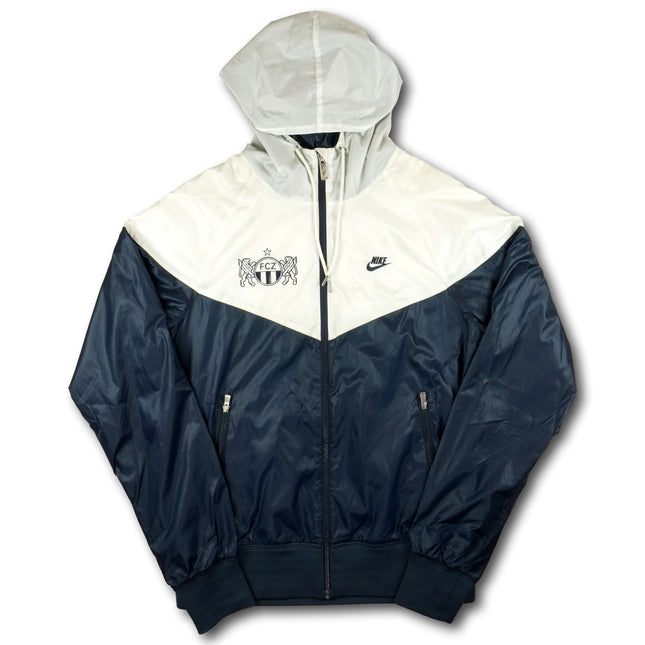 FC Zürich 2010 Jacket windbreaker - 6/10 - [S]