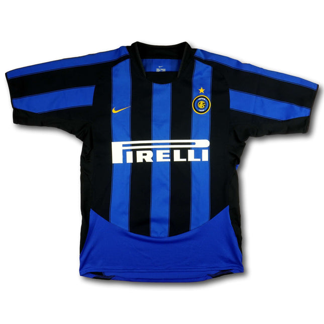 Inter Mailand 2003-04 Trikot heim - 9/10 - [S]