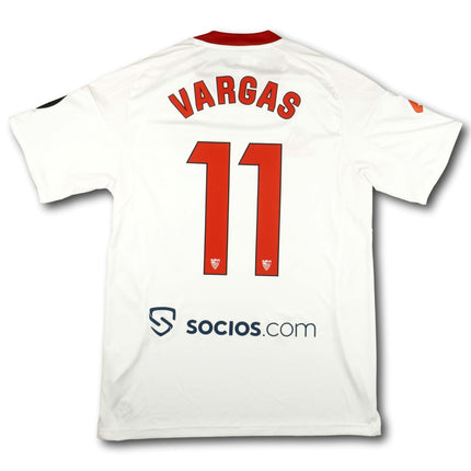 FC Sevilla 2025-26 Trikot heim Match Worn NFC COA - VARGAS #11 - 8/10 - [M]