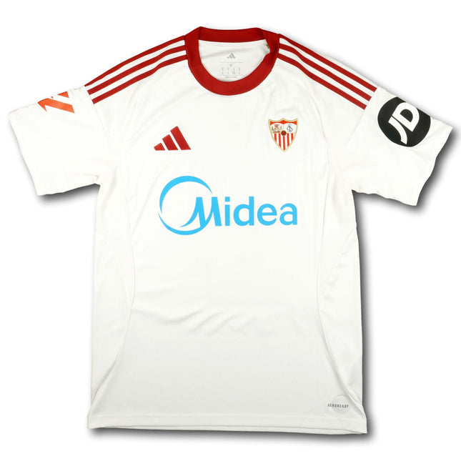 FC Sevilla 2025-26 Trikot heim Match Worn NFC COA - VARGAS #11 - 8/10 - [M]