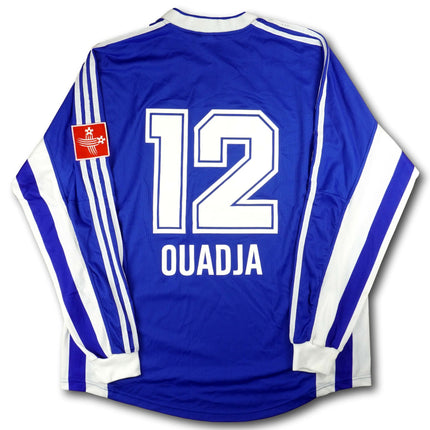Servette FC 1999-00 Trikot spezial Player Issue - L/S - OUADJA #12 - 8/10 - [XL]