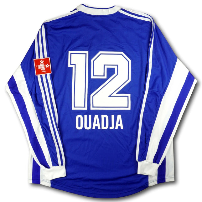 Servette FC 1999-00 Trikot spezial Player Issue - L/S - OUADJA #12 - 8/10 - [XL]