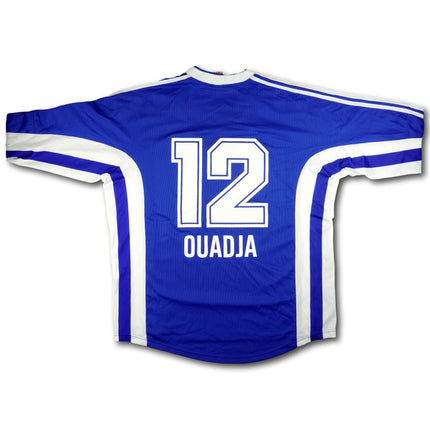 Servette FC 1999-00 Trikot spezial Player Issue - L/S - OUADJA #12 - 8/10 - [XL]