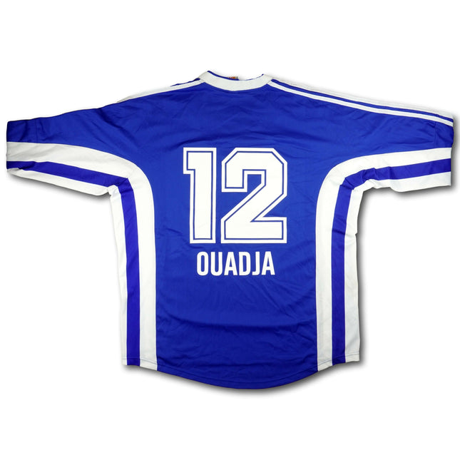 Servette FC 1999-00 Trikot spezial Player Issue - L/S - OUADJA #12 - 8/10 - [XL]
