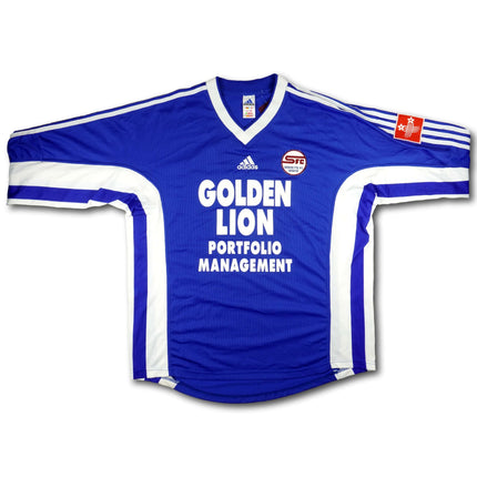 Servette FC 1999-00 Trikot spezial Player Issue - L/S - OUADJA #12 - 8/10 - [XL]