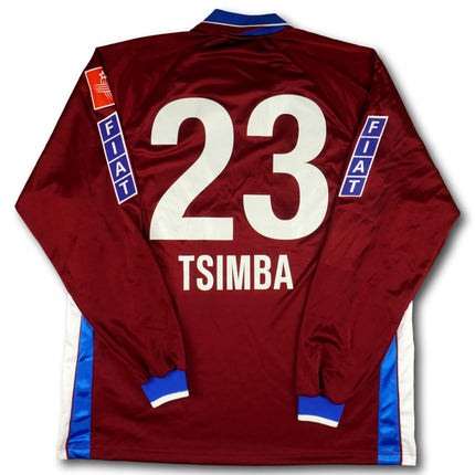 Servette FC 2002-03 Trikot heim Player Issue - L/S - TSIMBA #23 - 7/10 - [XXL]